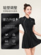 Li Ning's new women's one-piece swimsuit