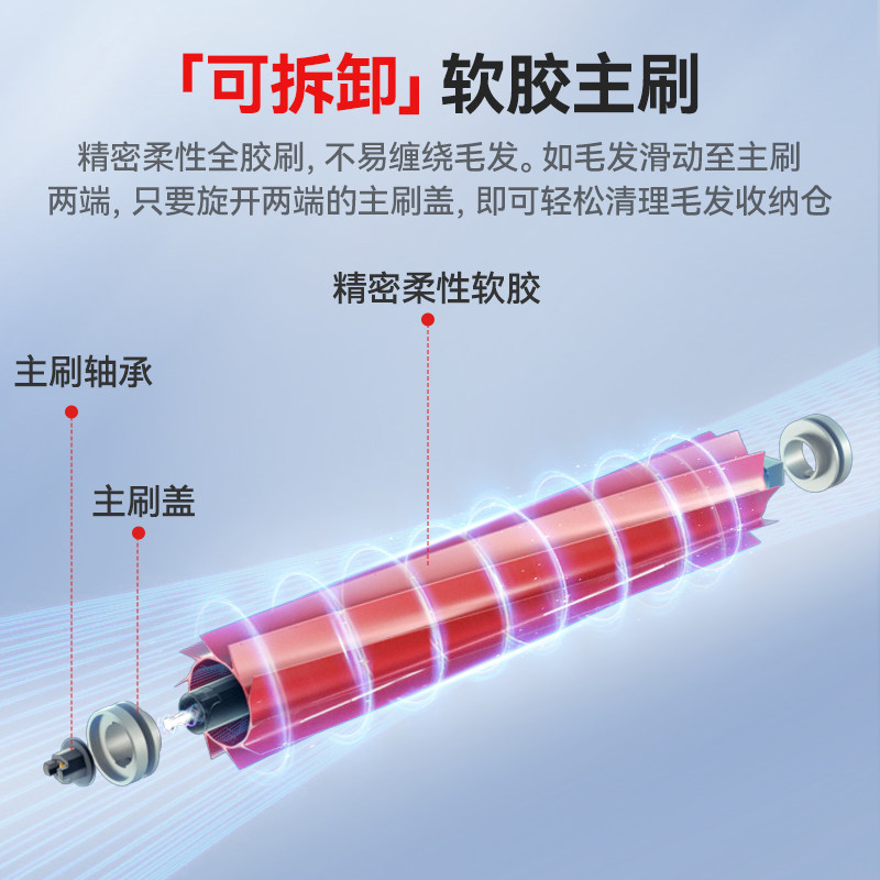 适配石头扫地机器人配件G20拖抹布滤网芯S8pro边滚刷清洁液剂,淘宝优惠券,粉丝福利购,淘宝优惠卷