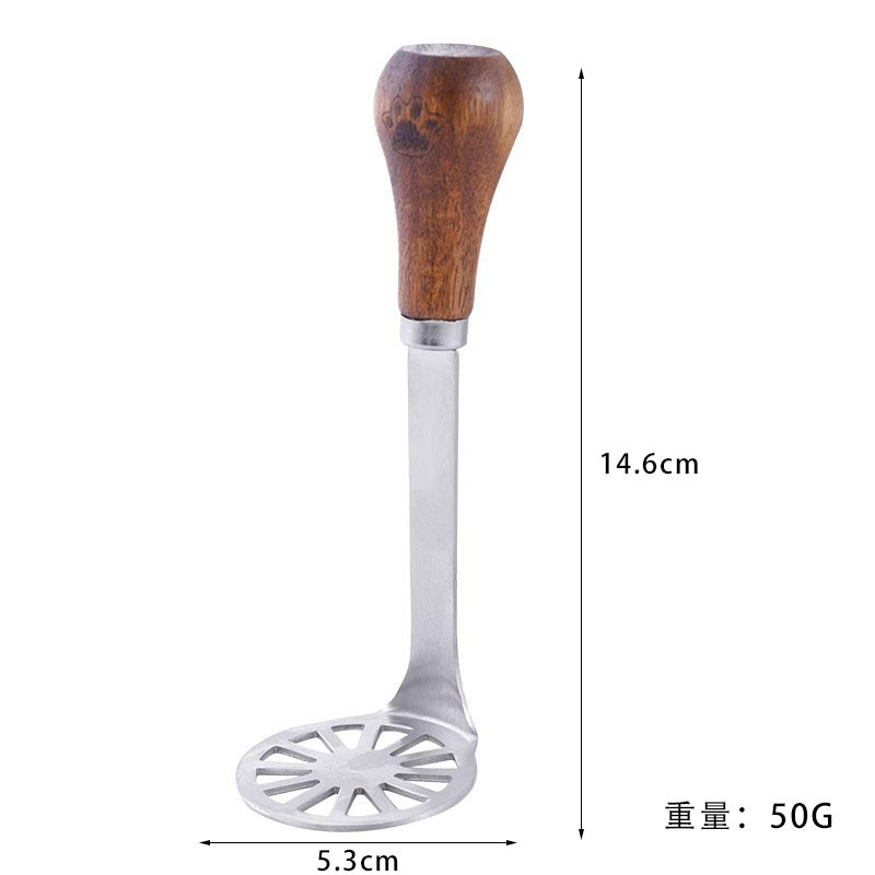 厨房土豆压泥器山药泥红薯捣泥器婴儿宝宝辅食工具水果捣泥神器 - 图3