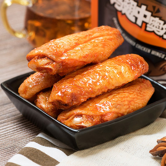 Three Squirrels Chicken Wings Braised Delicatessen