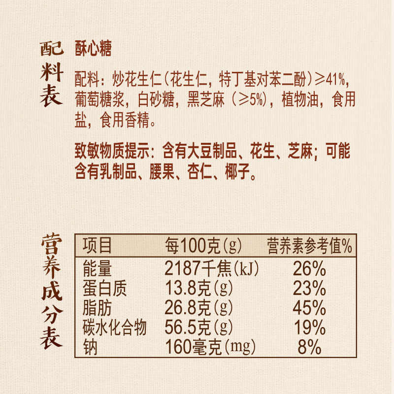 【年货送礼】徐福记大吉大利礼箱1166g年货零食大礼包送人糕点年
