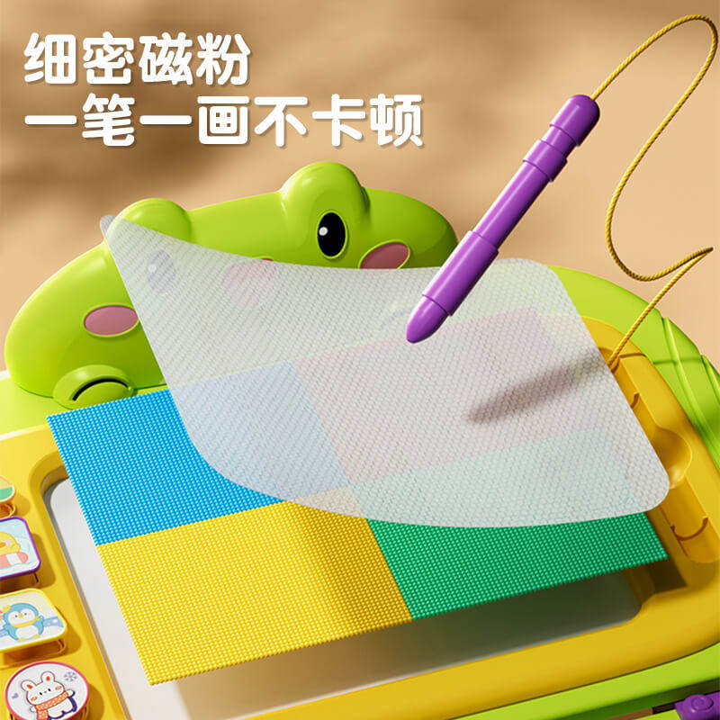 儿童画板大号家用磁性益智写字板新年3-6岁宝宝早教玩具生日礼物,淘宝优惠券,粉丝福利购,淘宝优惠卷