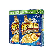 雀巢营养谷物蛋奶星星蜜奇星即食麦片2盒