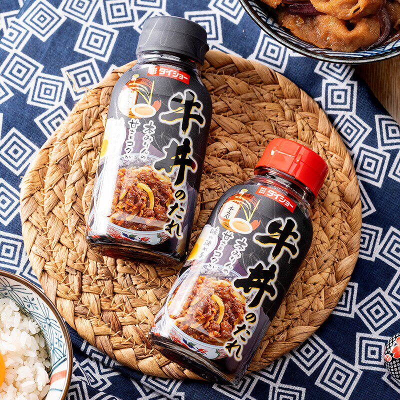 日本进口大逸昌日式牛肉盖饭汁175g牛丼汁肥牛卷酱汁酱料调味酱油,淘宝优惠券,粉丝福利购,淘宝优惠卷