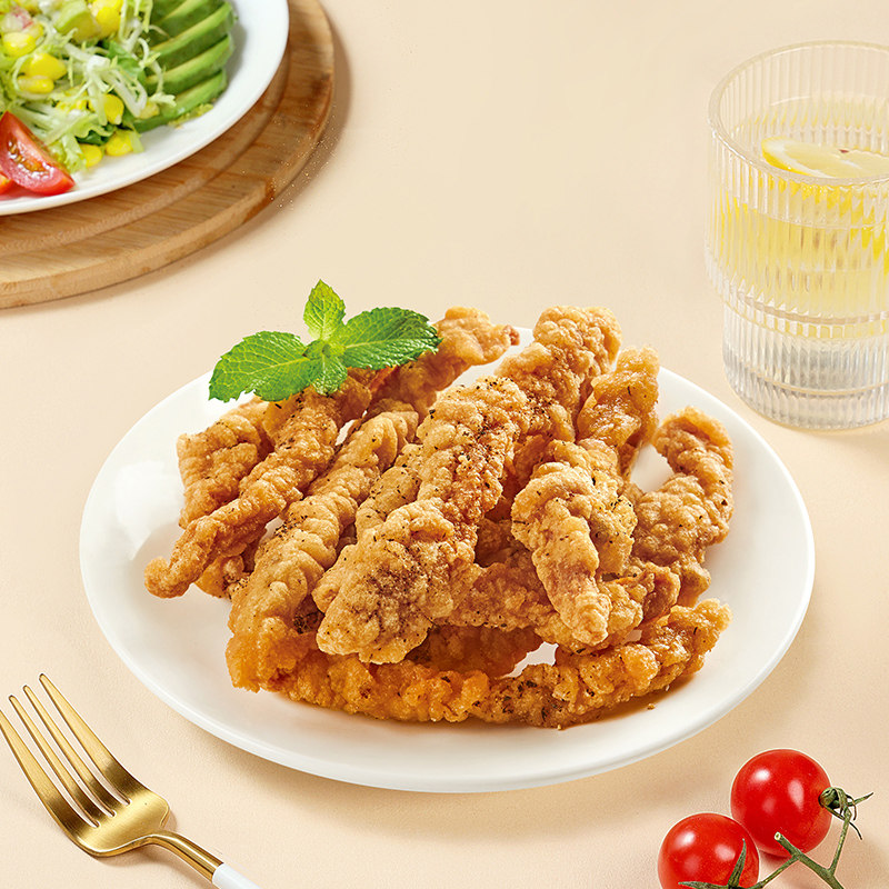 安井小厨鸡肉小酥肉200g半成品炸类小吃冷冻速食可用空气炸锅美食,淘宝优惠券,粉丝福利购,淘宝优惠卷