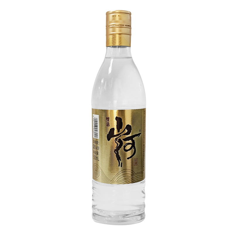 双沟山河大曲金标53度500ml*6瓶整箱装