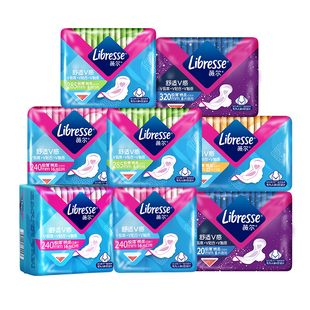【102片】libresse薇尔医护级日夜用卫生巾