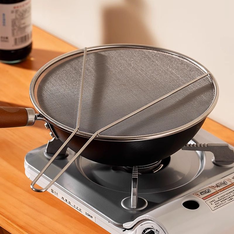 onlycook 304不锈钢防油溅网盖锅盖防溅油网 防溅油挡板挡油网罩,淘宝优惠券,粉丝福利购,淘宝优惠卷