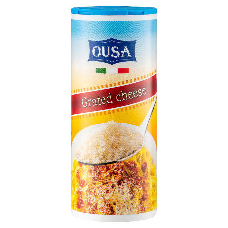 包邮！意大利进口欧萨干酪粉芝士粉意大利面奶酪披萨烘焙撒料糖浆,淘宝优惠券,粉丝福利购,淘宝优惠卷