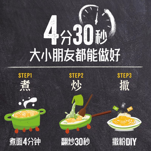 必品阁生意面番茄黑椒牛肉酱南瓜奶油牛油果意大利面懒人拌面意式 - 图2
