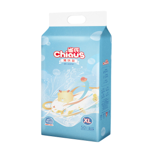 【拍二】官方雀氏薄快吸纸尿裤XL码