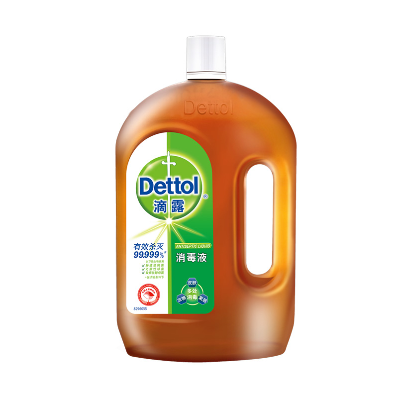 dettol /滴露皮肤衣物家居能消毒液 天猫超市消毒液