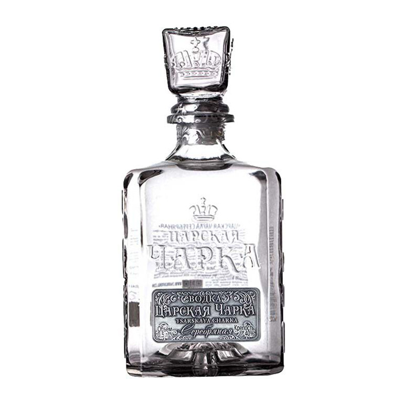 俄罗斯原装进口Vodka沙皇金樽牌银标风味伏特加500ml洋酒烈酒,淘宝优惠券,粉丝福利购,淘宝优惠卷