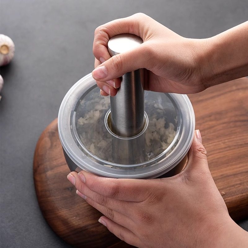onlycook不锈钢蒜臼子家用捣碎神器擂钵石臼舂钵捣蒜器研磨器研钵,淘宝优惠券,粉丝福利购,淘宝优惠卷