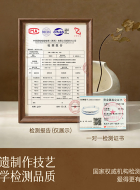 银意坊9999足银花开富贵手镯