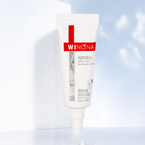 Winona薇诺娜清透防晒乳spf48PA+++敏肌专属温和免卸5g*1支