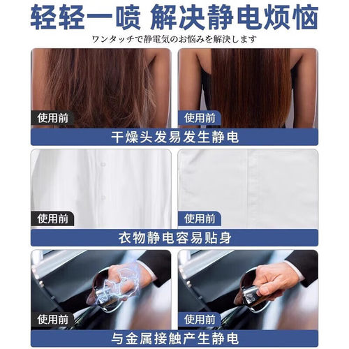 DR.CFUN防静电去味除菌香氛喷雾 - 图1