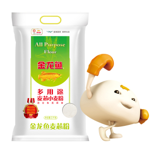 金龙鱼面粉多用途麦芯小麦粉5kg