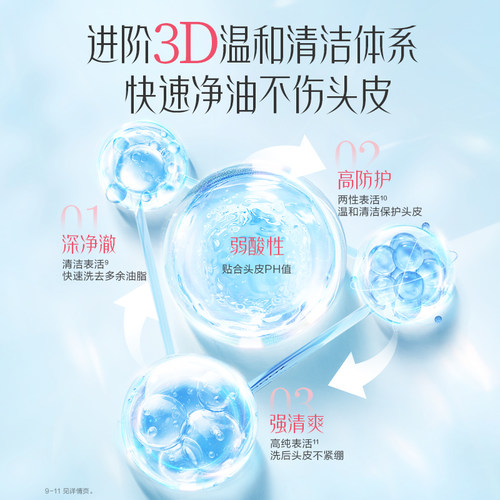 下拉详情页享更多优惠阿道夫控油清爽修护去屑洗发水强韧蓬松丝滑 - 图2