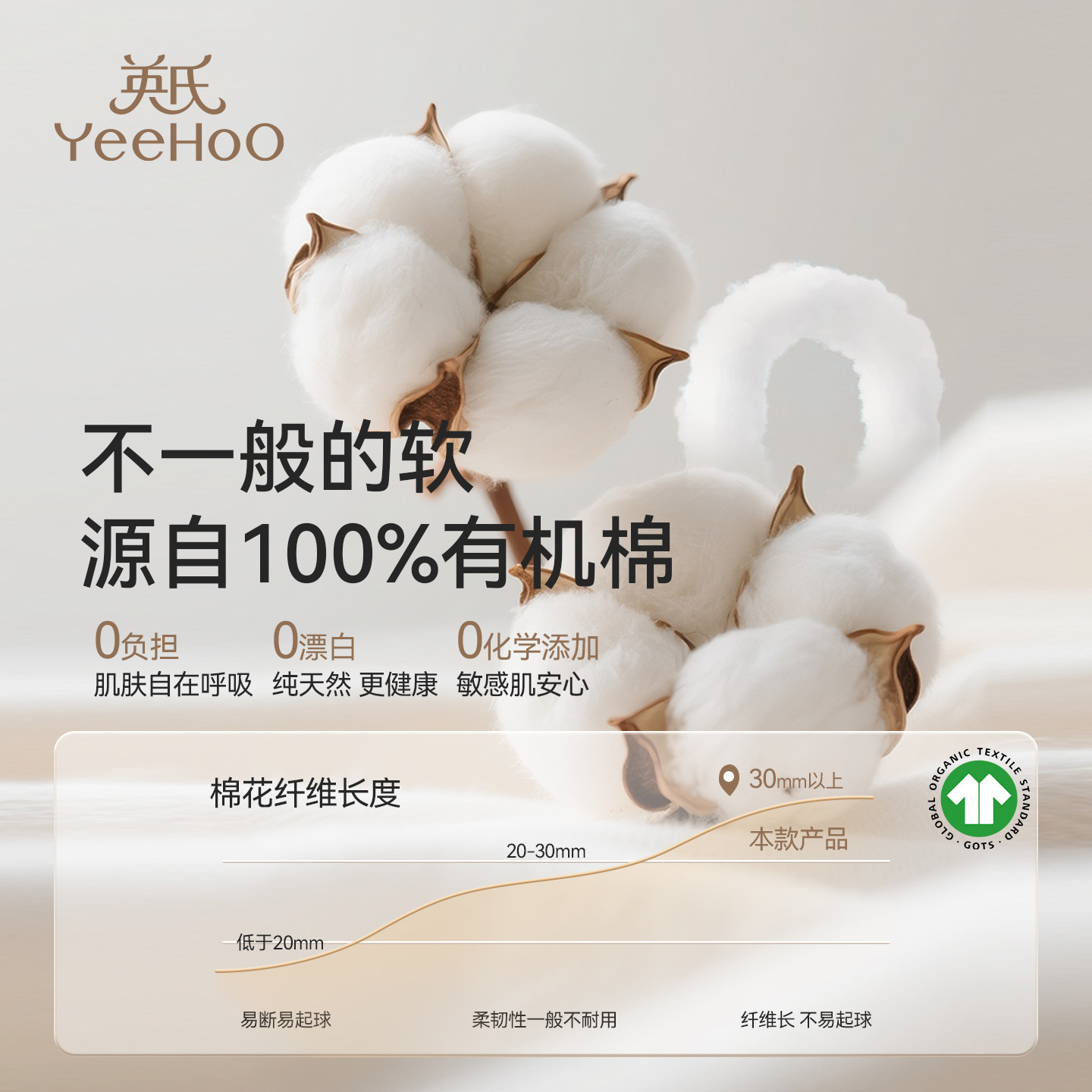 YEEHOO/英氏儿童睡裙女童春秋季家居裙中大童纯棉公主裙2025新款