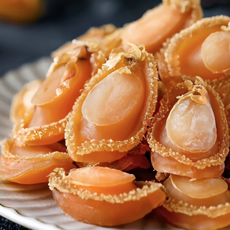 闽峡海鲜干货小大鲍鱼干50g优质正品新鲜淡干晾晒佛跳墙煲粥炖汤