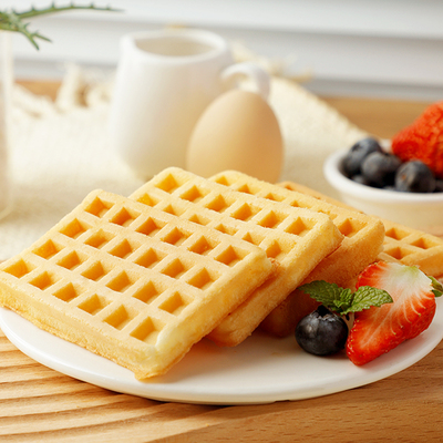 丹夫华夫饼芝士味糕点