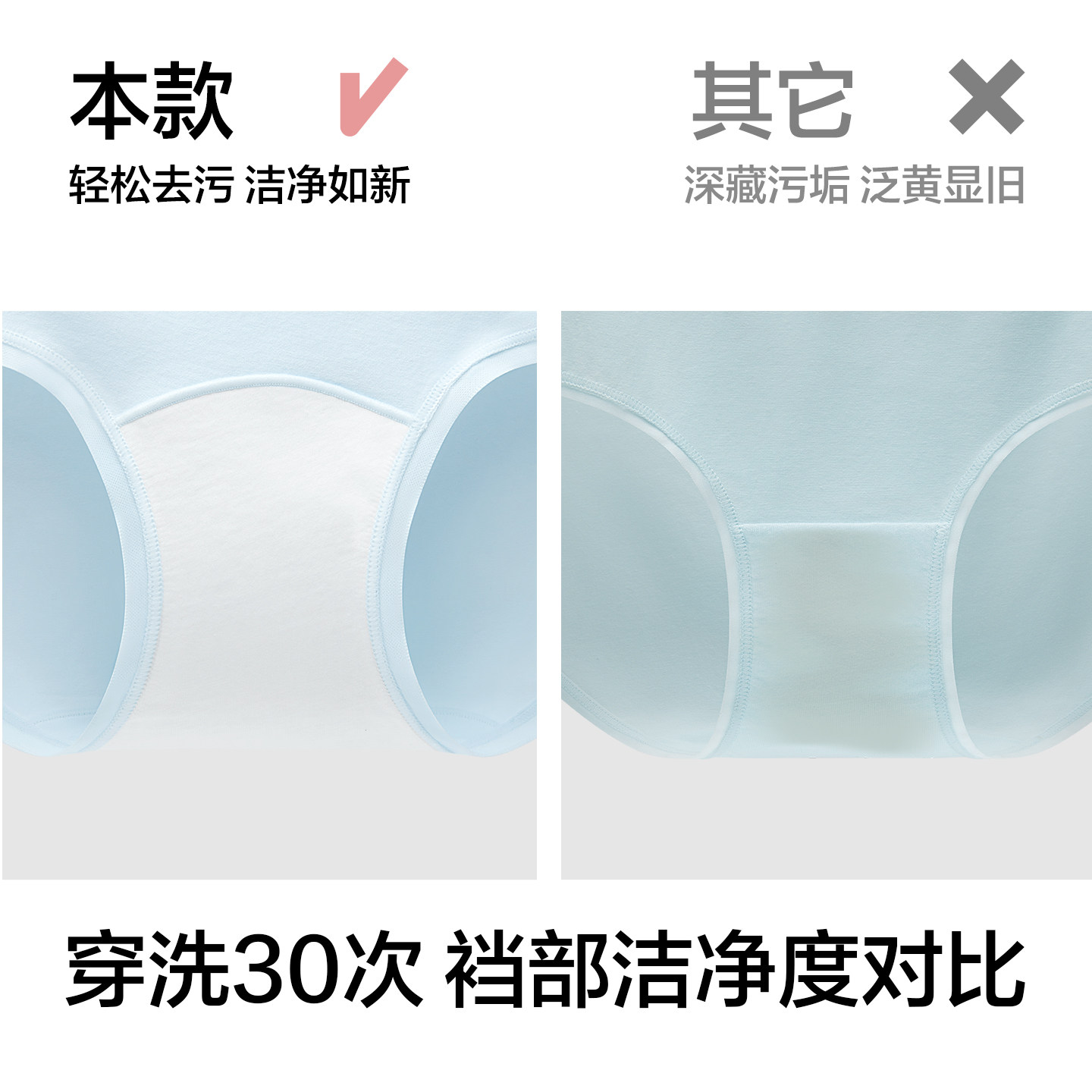 有棵树纯棉内裤女士中腰10A抗菌裆全棉易清洗2025新少女三角内裤,淘宝优惠券,粉丝福利购,淘宝优惠卷