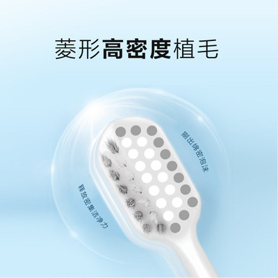 纳爱斯柔护型牙刷