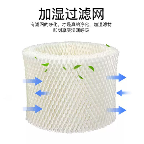 适配飞利浦加湿器滤网HU4801/2/3/2718/3915/4905/FY2401/25滤芯 - 图1