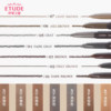 Etude House ultra-fine waterproof long-lasting color eyebrow pencil