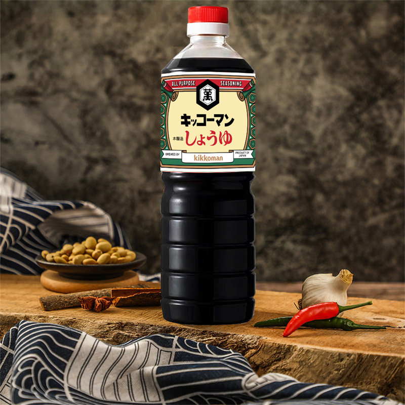 万字浓口酱油生抽凉拌炒菜醇酿造厨房家用日本进口龟甲万火锅,淘宝优惠券,粉丝福利购,淘宝优惠卷