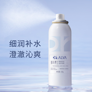 DR.ALVA/瑷尔博士爽肤水化妆水双重玻尿酸补水保湿喷雾100ml*1瓶