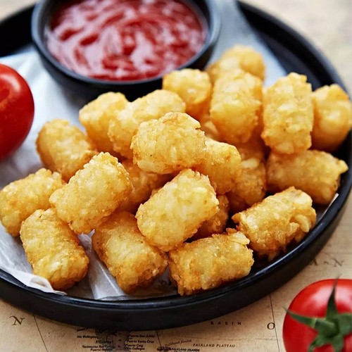 安格瑞薯品组合2kg 葱香薯格香辣薯格笑脸薯饼香脆薯宝锅巴土豆 - 图2