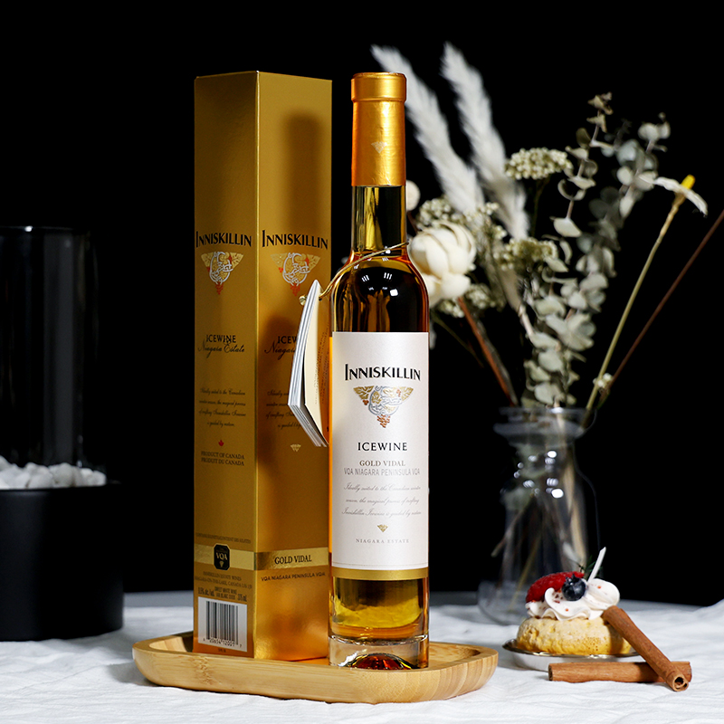 加拿大inniskillin甜酒云岭冰酒维代尔白葡萄酒 Icewine375ml*1瓶 - 图1