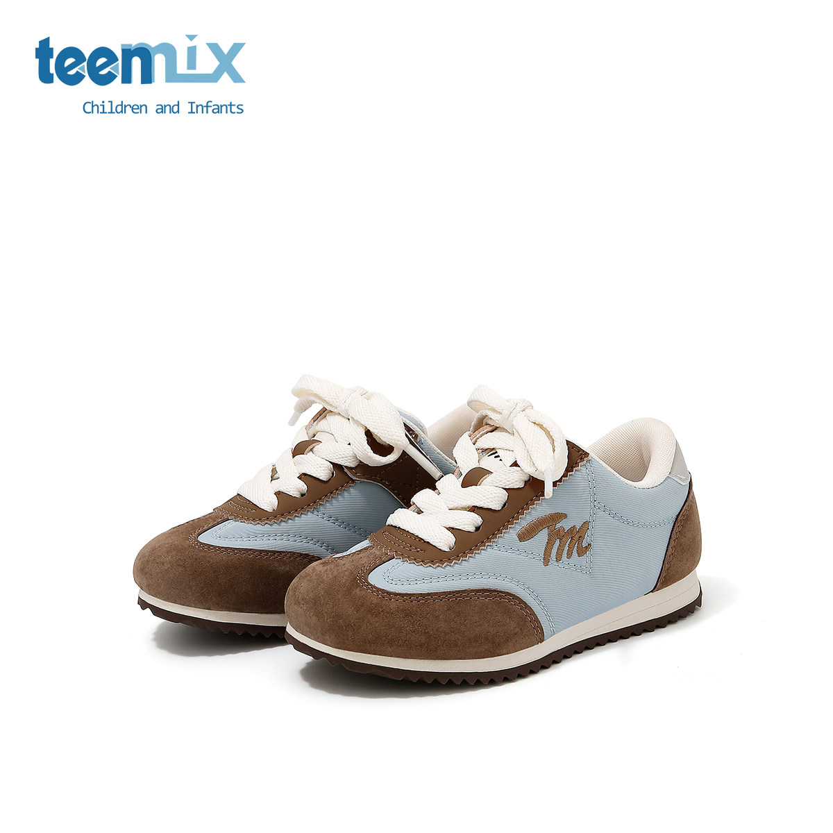 天美意童鞋2025春秋新款男童百搭休闲阿甘鞋女童魔术贴轻便运动鞋,淘宝优惠券,粉丝福利购,淘宝优惠卷