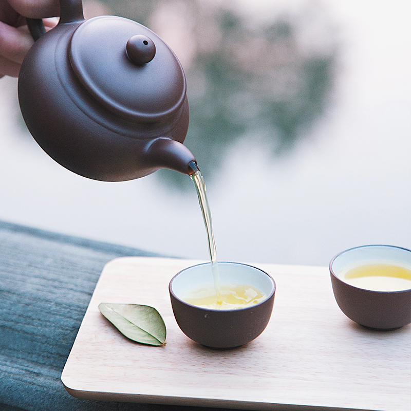 天猫超市艺福堂茶叶乌龙茶清香型铁观音168g含茶具春节年货礼盒送礼品长辈2