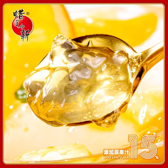 蜡笔小新鲜Q果冻爽可吸果冻黄桃菠萝儿童休闲零食囤货批发