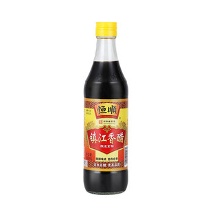 恒顺镇江香醋（新B香）500ml*1瓶镇江特产 蘸料醋 炒菜调料食用醋