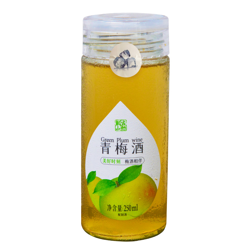 古越龙山果酒青梅酒微醺低度甜酒夏日冰饮自制调酒250ml*1瓶 - 图2