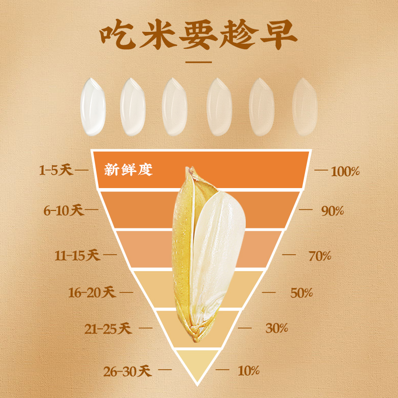 鄱阳湖大米鲜碾虾稻2.5kg5斤南方长粒籼米香软Q弹莹润透亮 - 图2