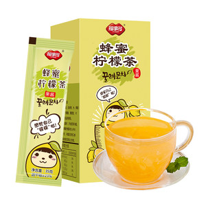 包邮福事多蜂蜜柠檬茶420g便携小包装果味茶饮料水果茶蜜果酱冲饮