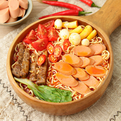【详情领优惠】双汇火腿肠泡面拍档香肠240gx2包即食休闲零食小吃 - 图2