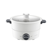 Mofei multifunction lifting 4L cuisine pan MR9090 Athens white
