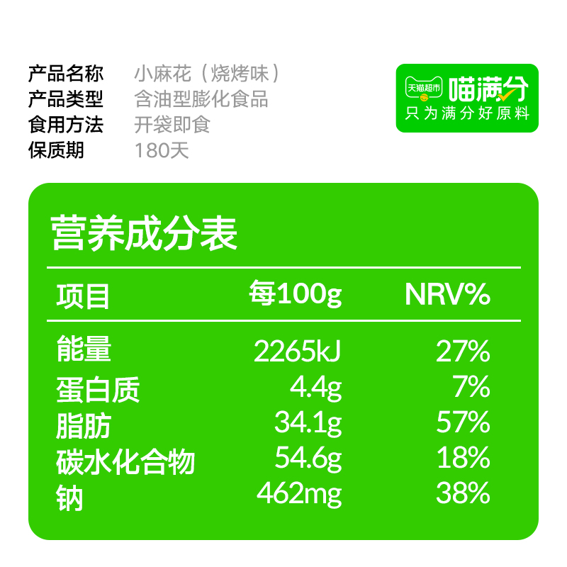 喵满分小麻花18g - 图2