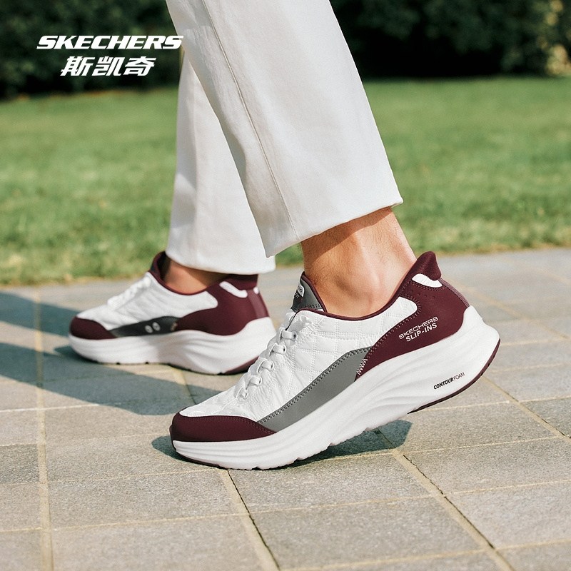 斯凯奇悠步鞋2025新品男女闪穿运动鞋复古拼色轻量耐磨舒适,淘宝优惠券,粉丝福利购,淘宝优惠卷