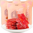 三只松鼠猪肉脯猪肉干100g*3