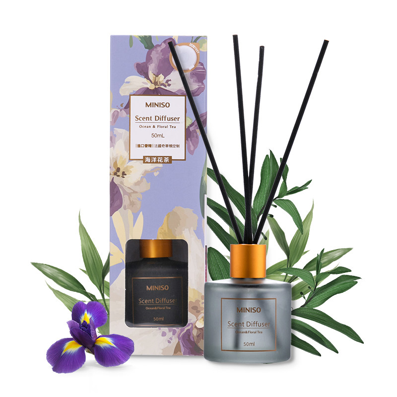 名创优品北欧无火香薰50ml空气香氛 天猫超市香熏精油