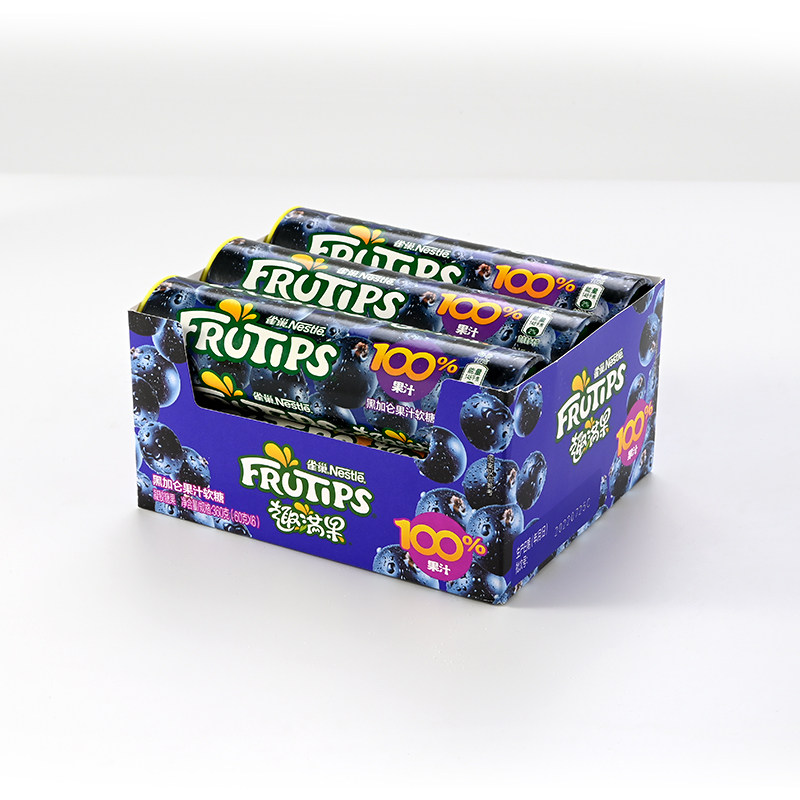 徐福记趣满果水果果汁软糖儿童糖果休闲零食糖果爆浆橡皮糖,淘宝优惠券,粉丝福利购,淘宝优惠卷