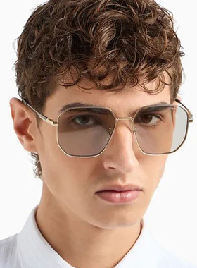 阿玛尼遮阳男女飞行员时尚太阳镜EA2154