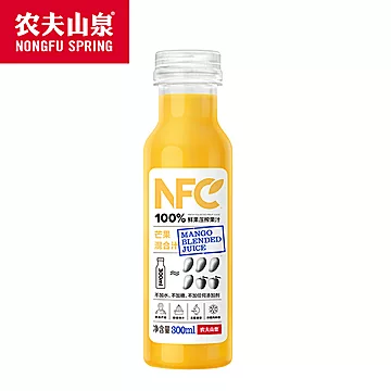 农夫山泉NFC芒果混合汁300ml*10瓶[25元优惠券]-寻折猪